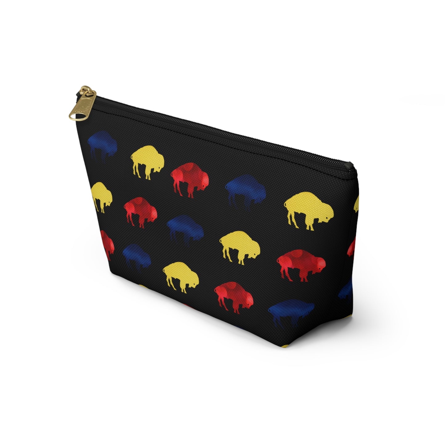 Buffalo Sports Accessory Black Pouch w T-bottom