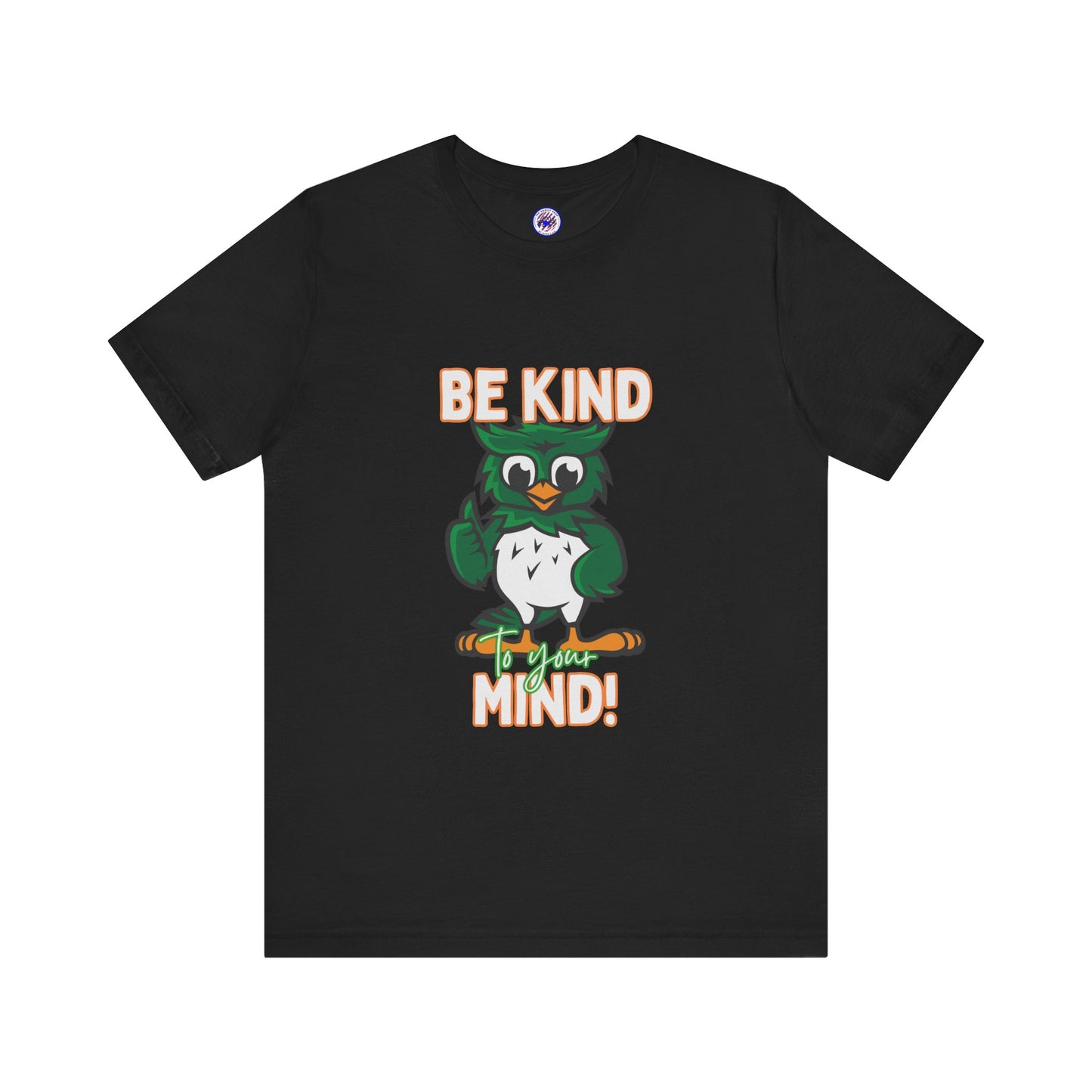 Hoover Be Kind to Your Mind Unisex Jersey Short Sleeve Tee