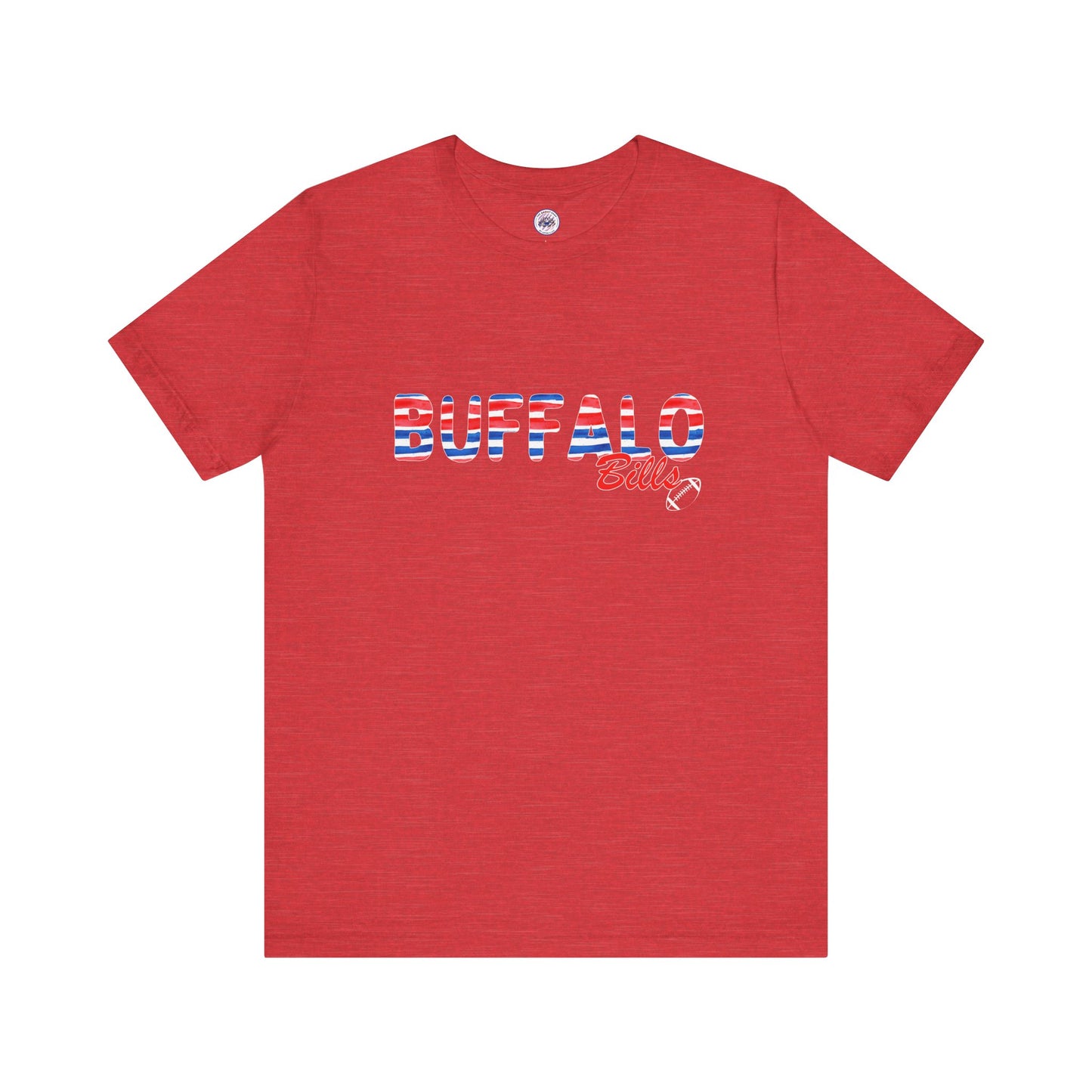Watercolor Buffalo Bills T-Shirt
