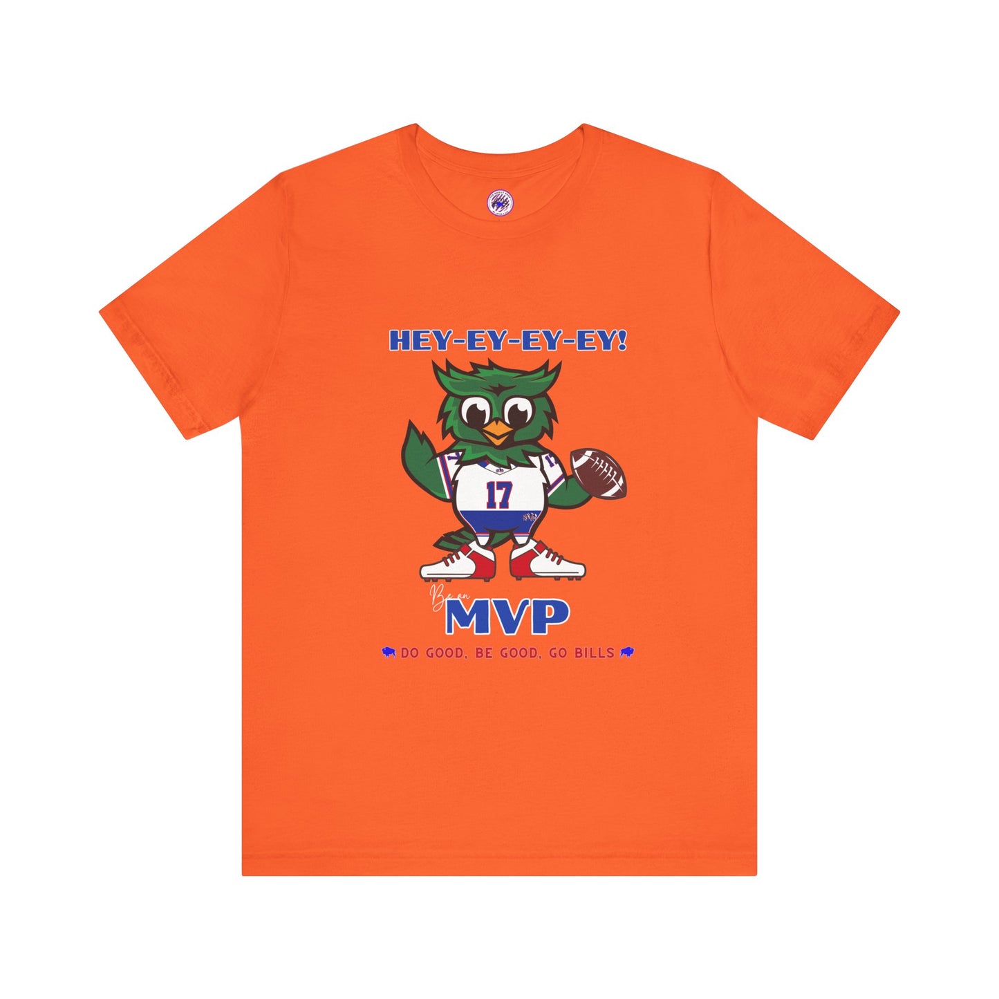 Be an MVP Unisex Jersey Short Sleeve Tee