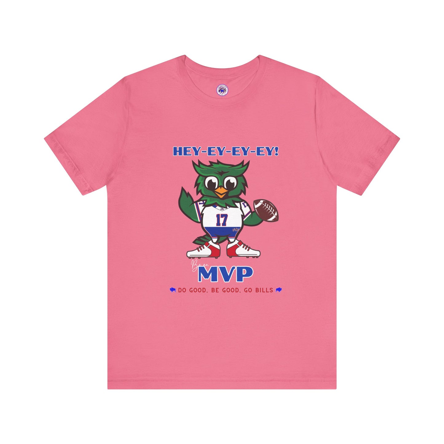 Be an MVP Unisex Jersey Short Sleeve Tee