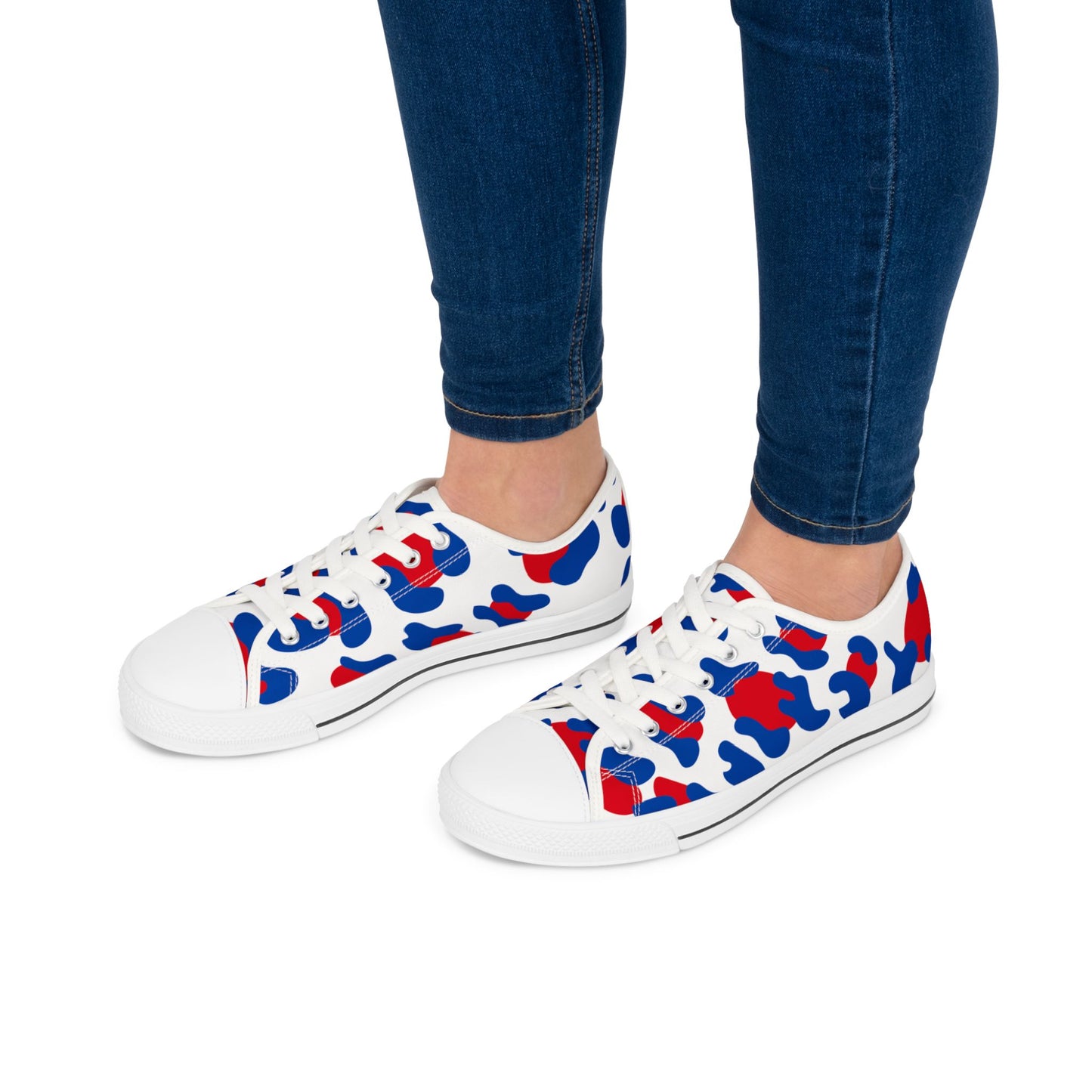 Wild About Buffalo Women's Low Top Sneakers