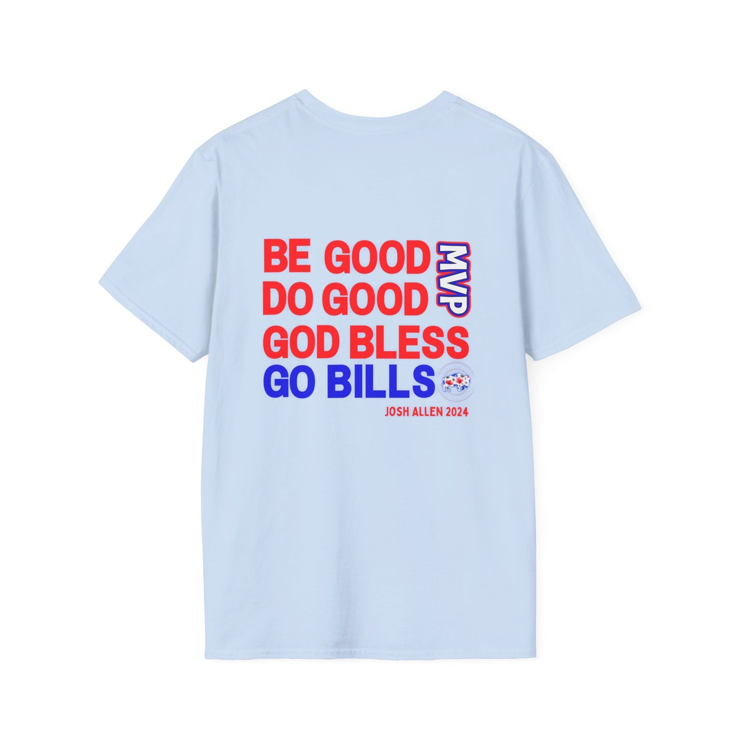 Be Good, Do Good Josh Allen MVP Gildan Unisex Softstyle T-Shirt