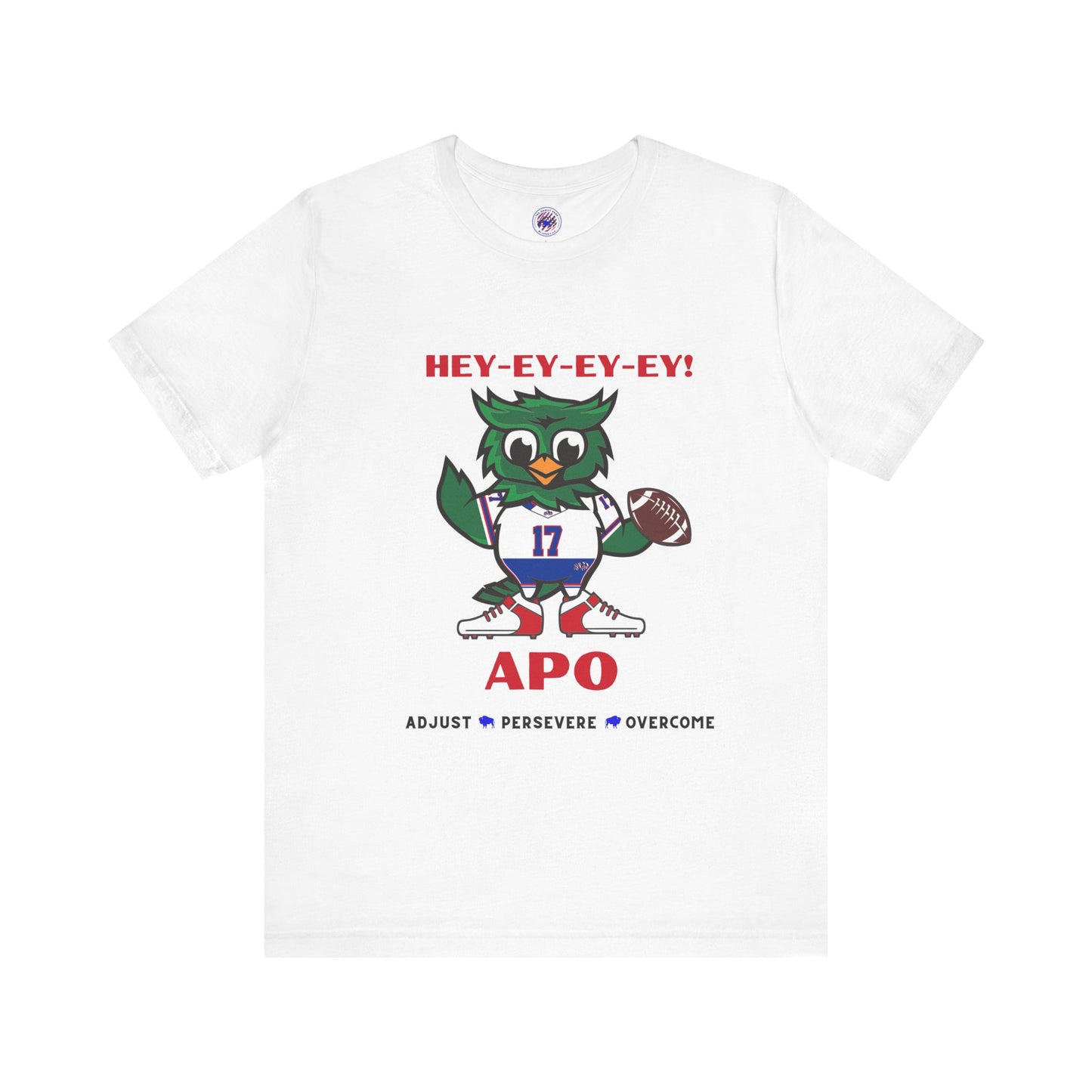 APO Allen Unisex Jersey Short Sleeve Tee
