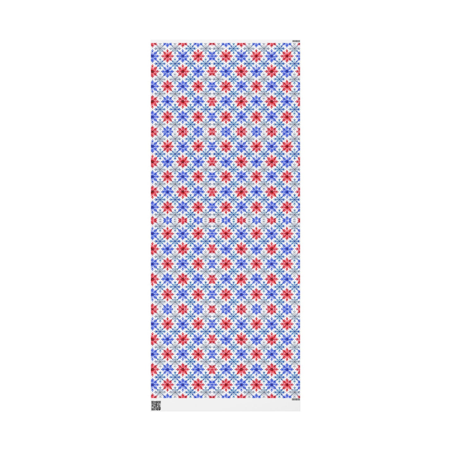 Bills Snowflake Wrapping Papers