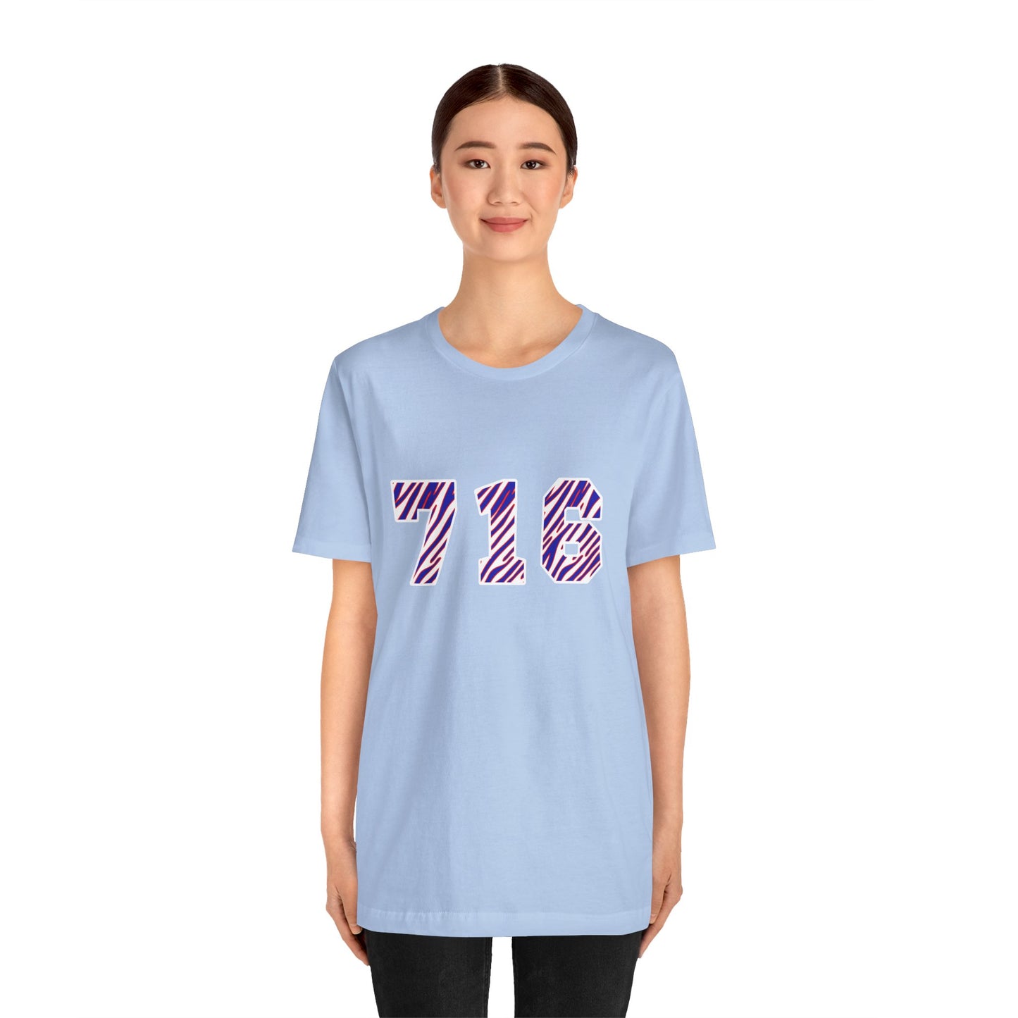 716 Buffalo Bills Zubaz Print T-Shirt