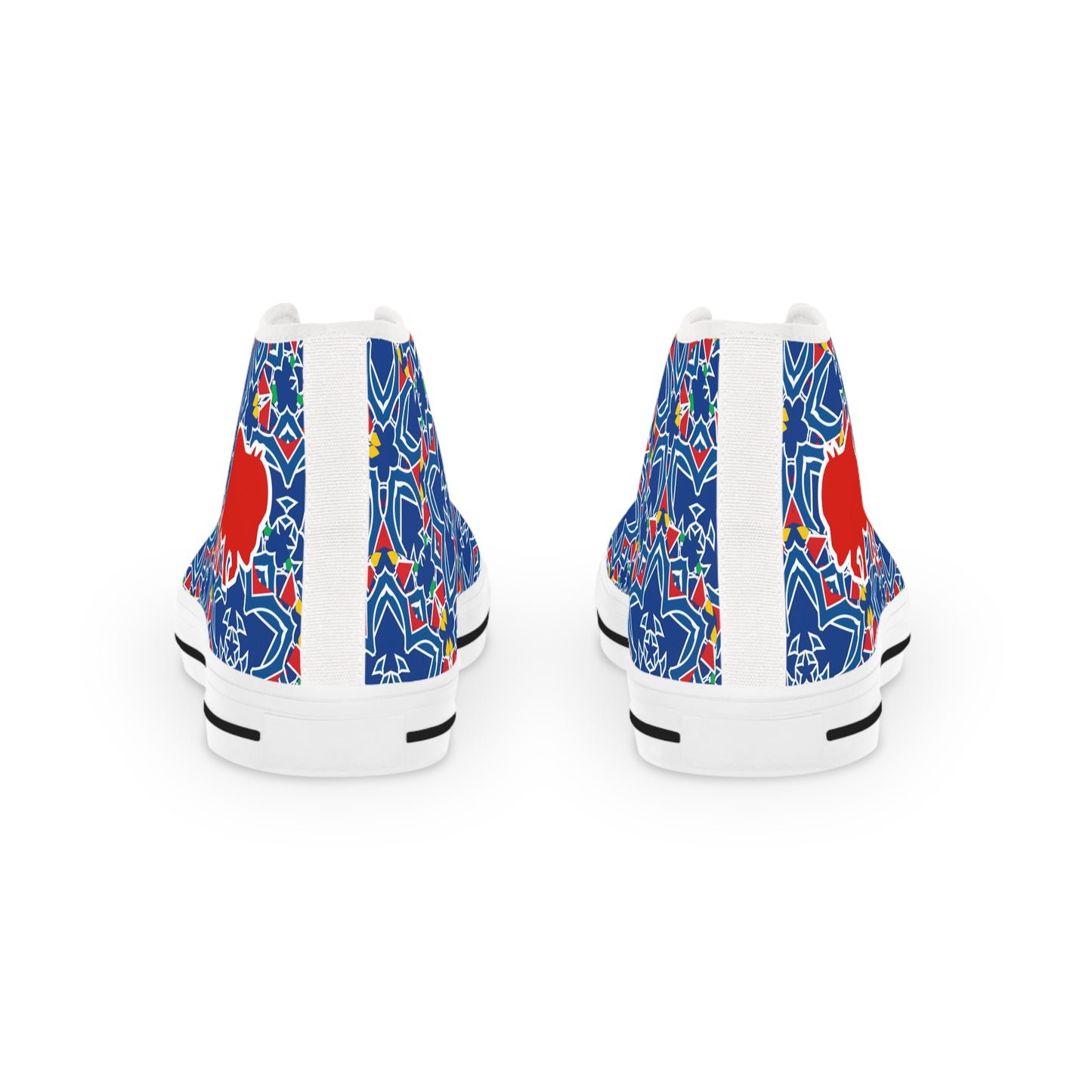 Buffalo Bills Mash Up High Tops