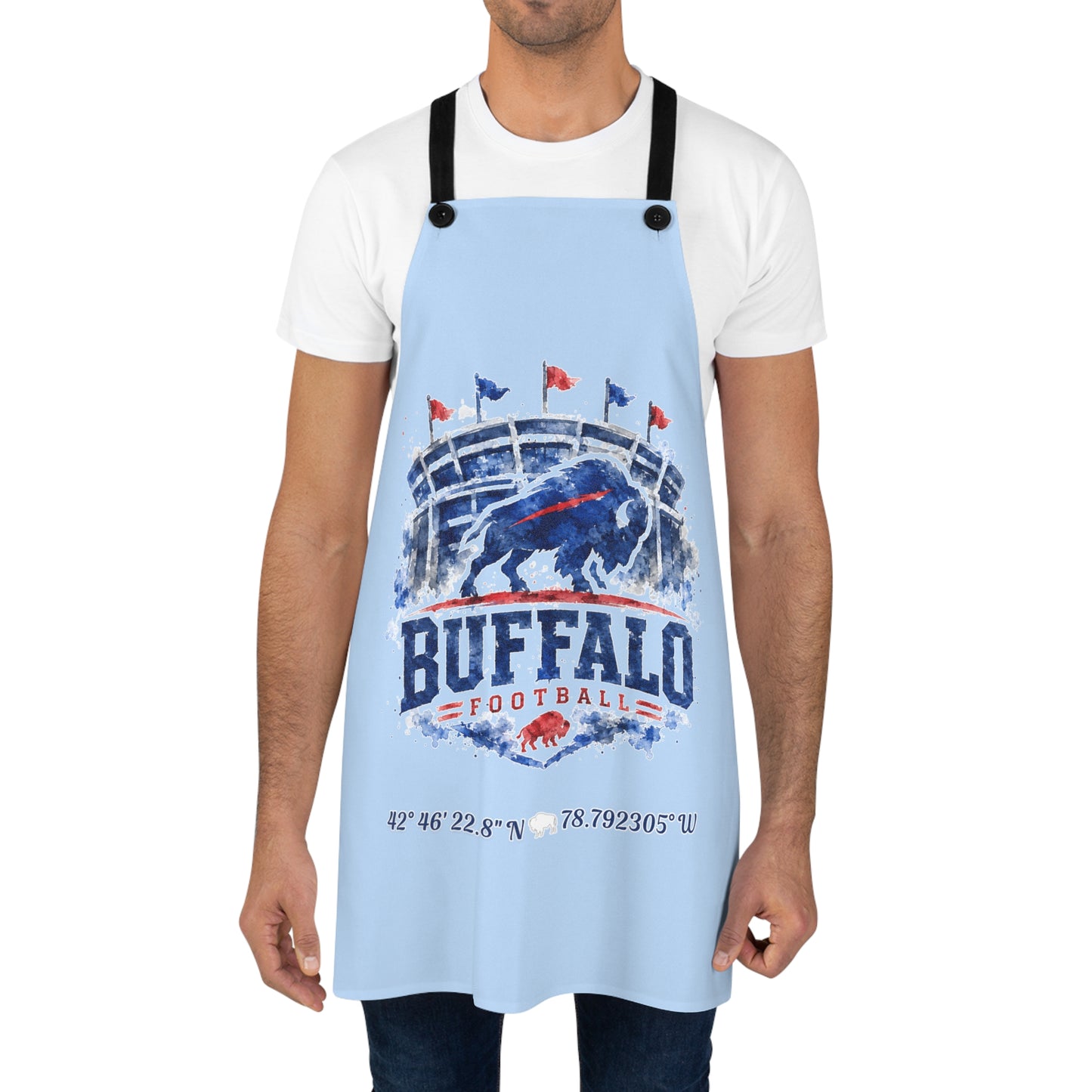 Celebrate our New Home Grill Apron