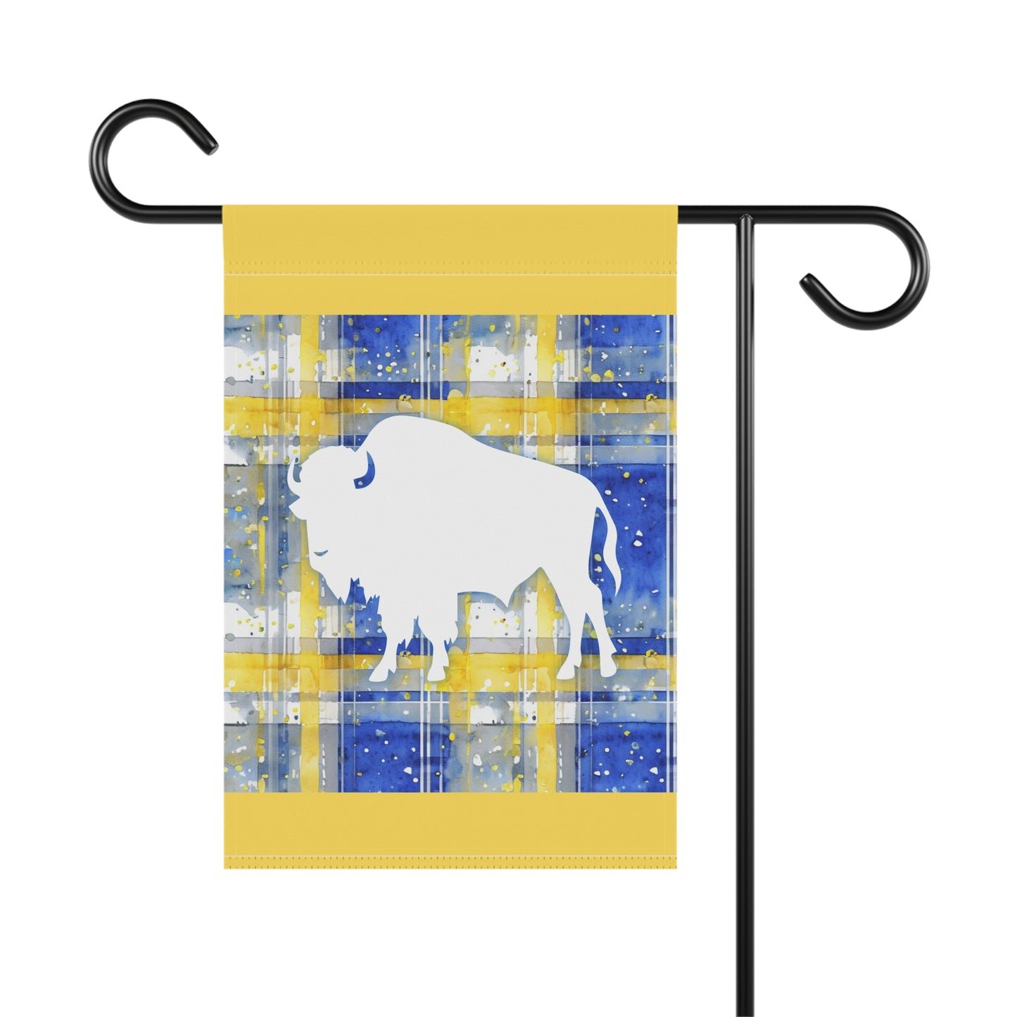 Buffalo Hockey Pride Plaid Theme