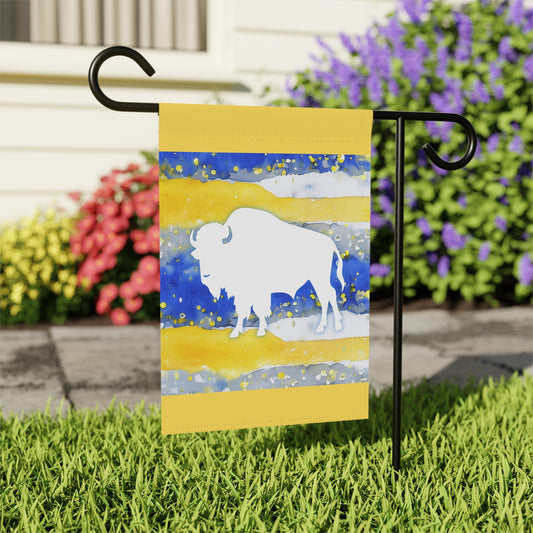 Buffalo Hockey Pride Watercolor Stripe Theme