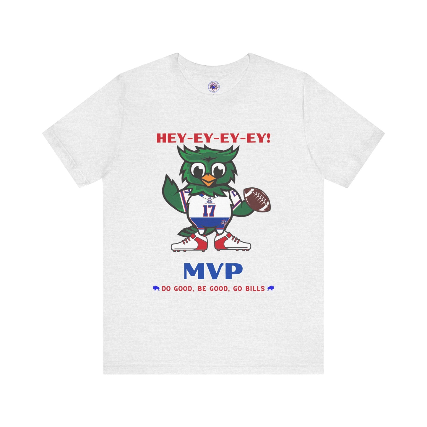 Be an MVP Unisex Jersey Short Sleeve Tee