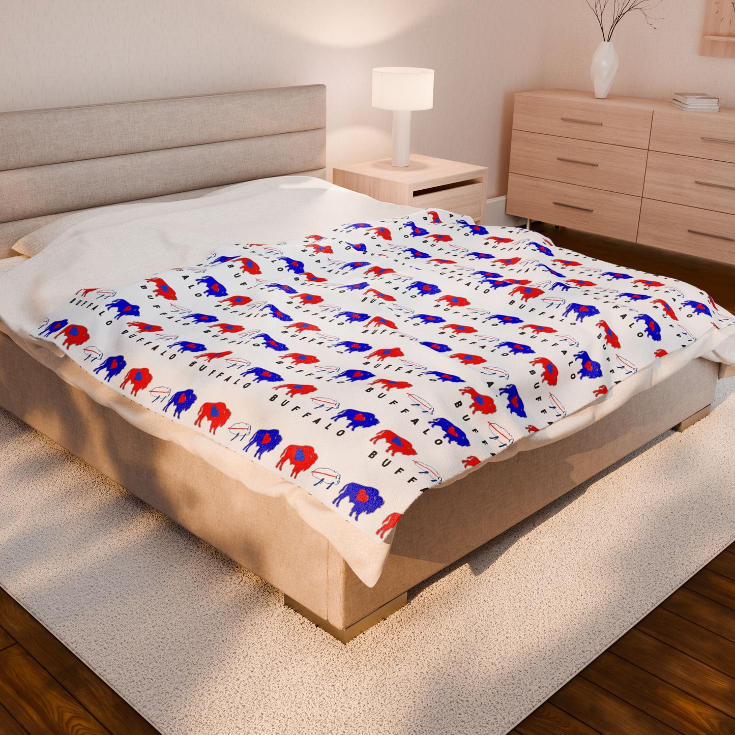 BuffaLove  Plush Blanket