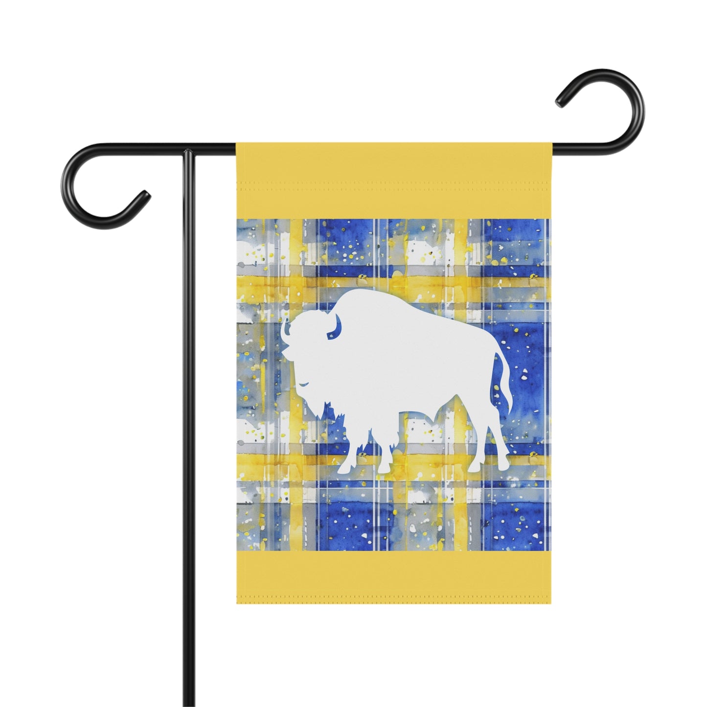 Buffalo Hockey Pride Plaid Theme