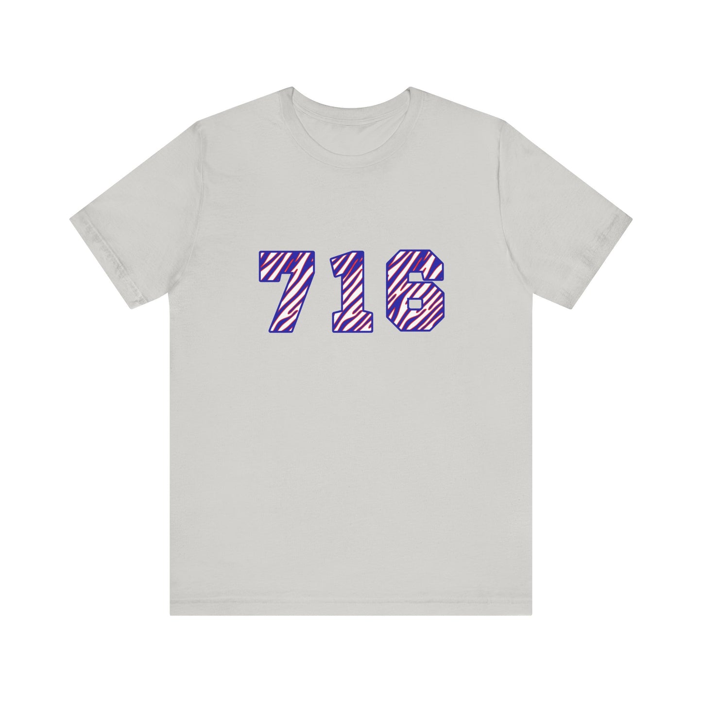 716 Buffalo Bills Zubaz Print T-Shirt