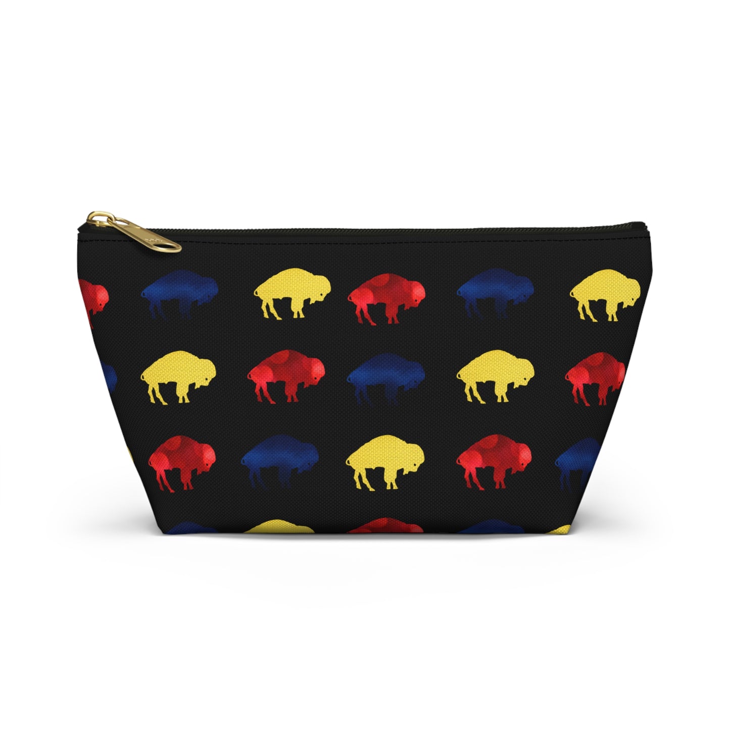 Buffalo Sports Accessory Black Pouch w T-bottom