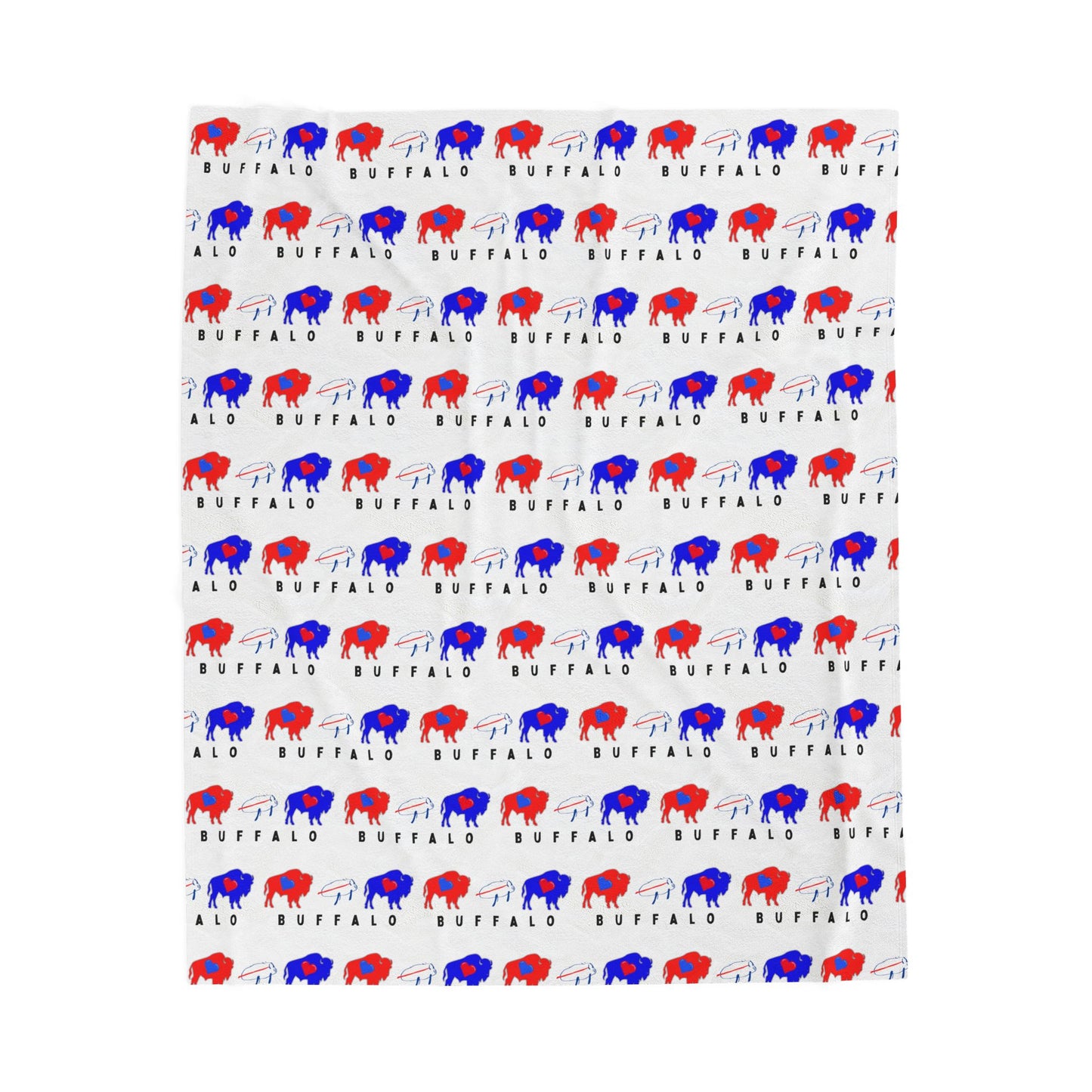 BuffaLove  Plush Blanket