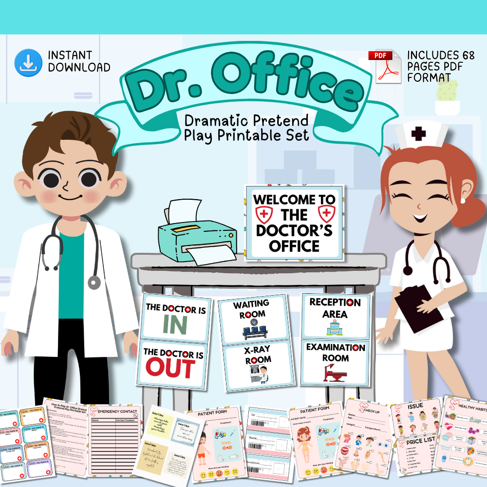 Dramatic Play Bundle