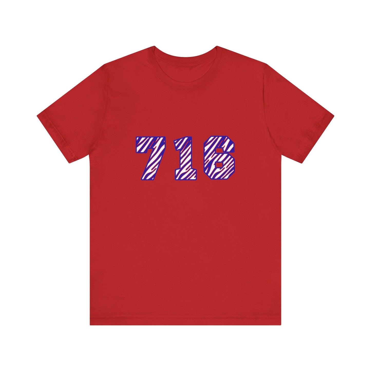 716 Buffalo Bills Zubaz Print T-Shirt