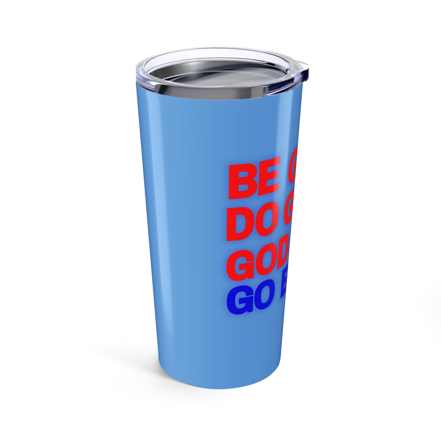Josh Allen MVP "Do Good, Be Good" Tumbler 20oz - Baby Blue