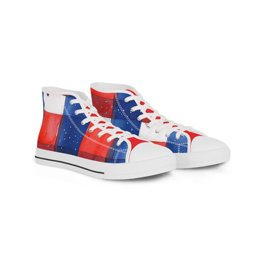 Bills Plaid High Tops