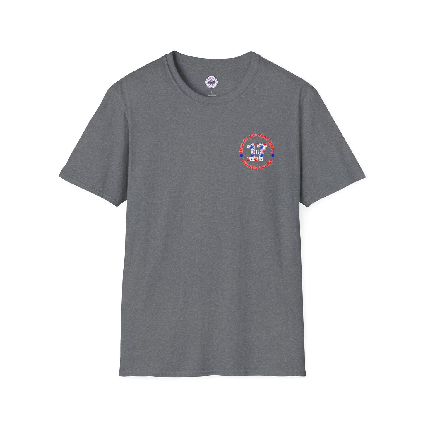 Be Good, Do Good Josh Allen MVP Gildan Unisex Softstyle T-Shirt