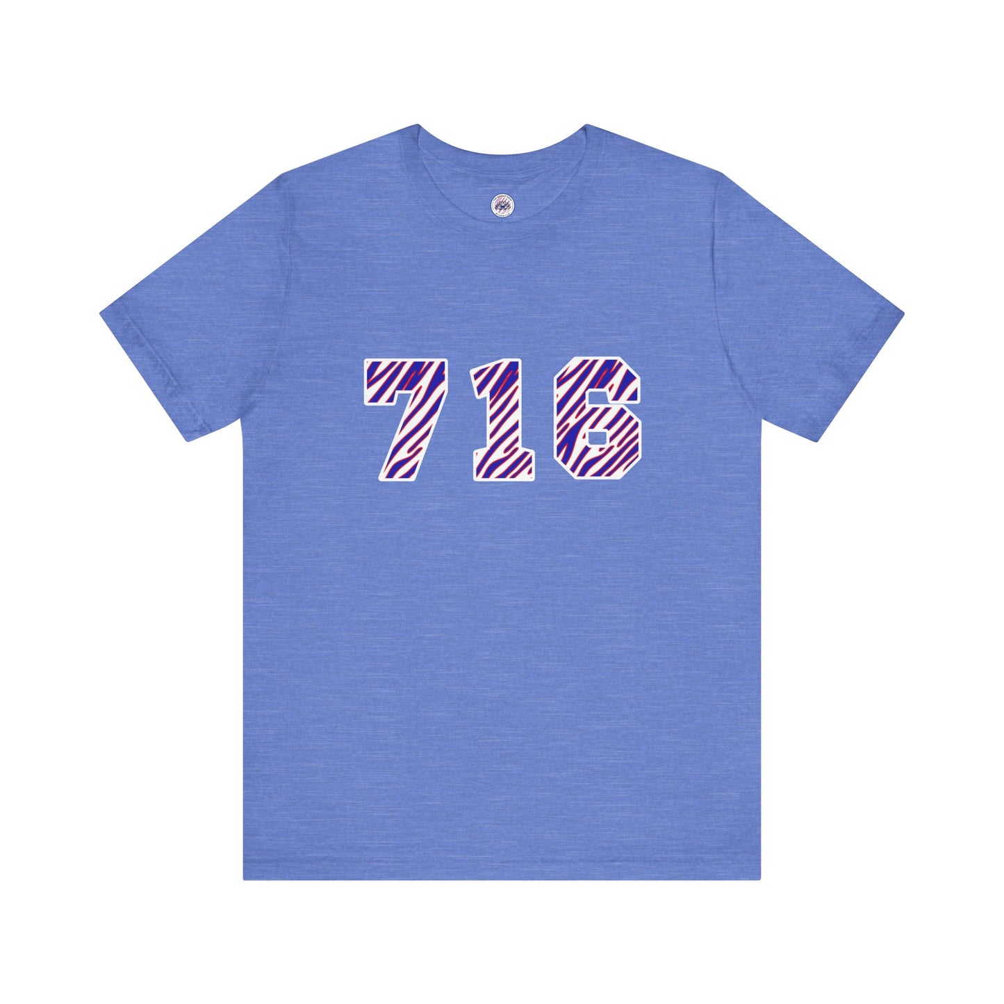 716 Buffalo Bills Zubaz Print T-Shirt