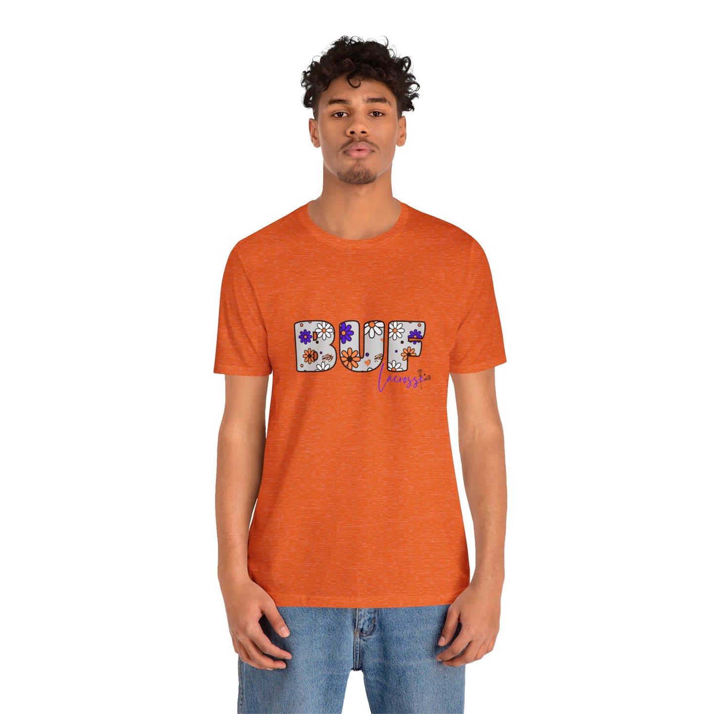 Buffalo Bandits Flower Power Print T-Shirt