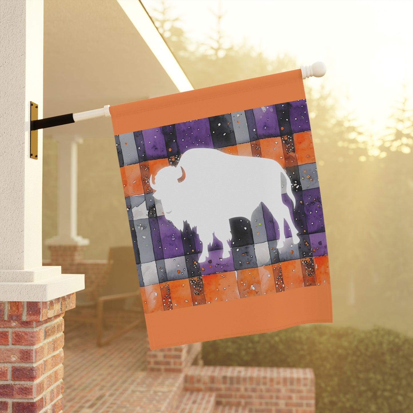 Buffalo Lacrosse Plaid