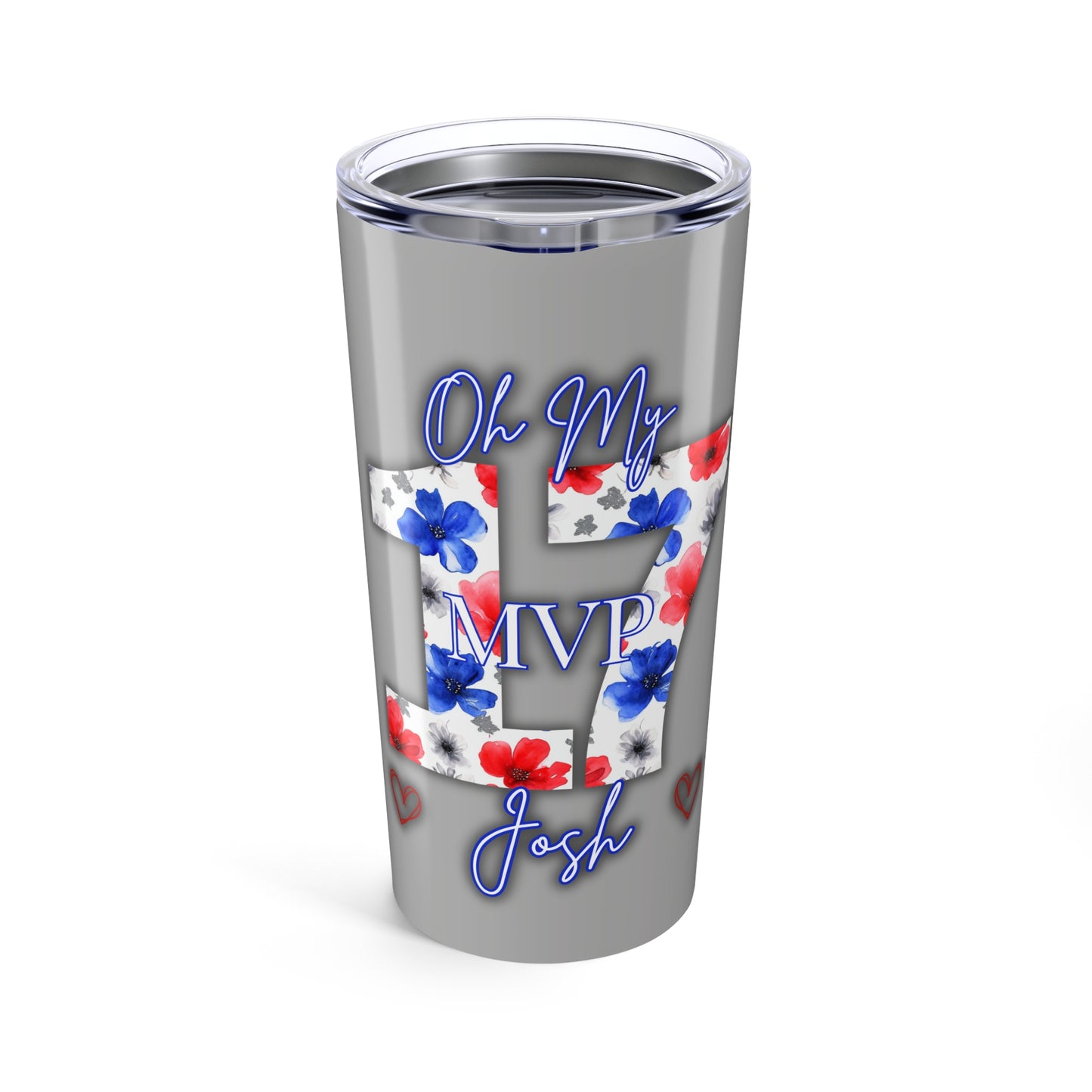 Oh My Josh MVP Tumbler 20oz
