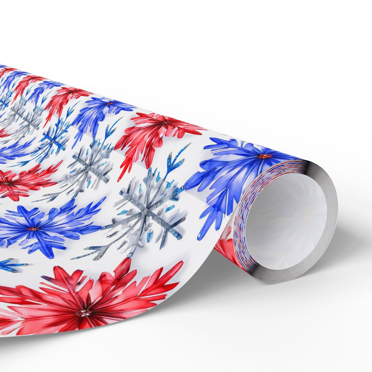 Bills Snowflake Wrapping Papers