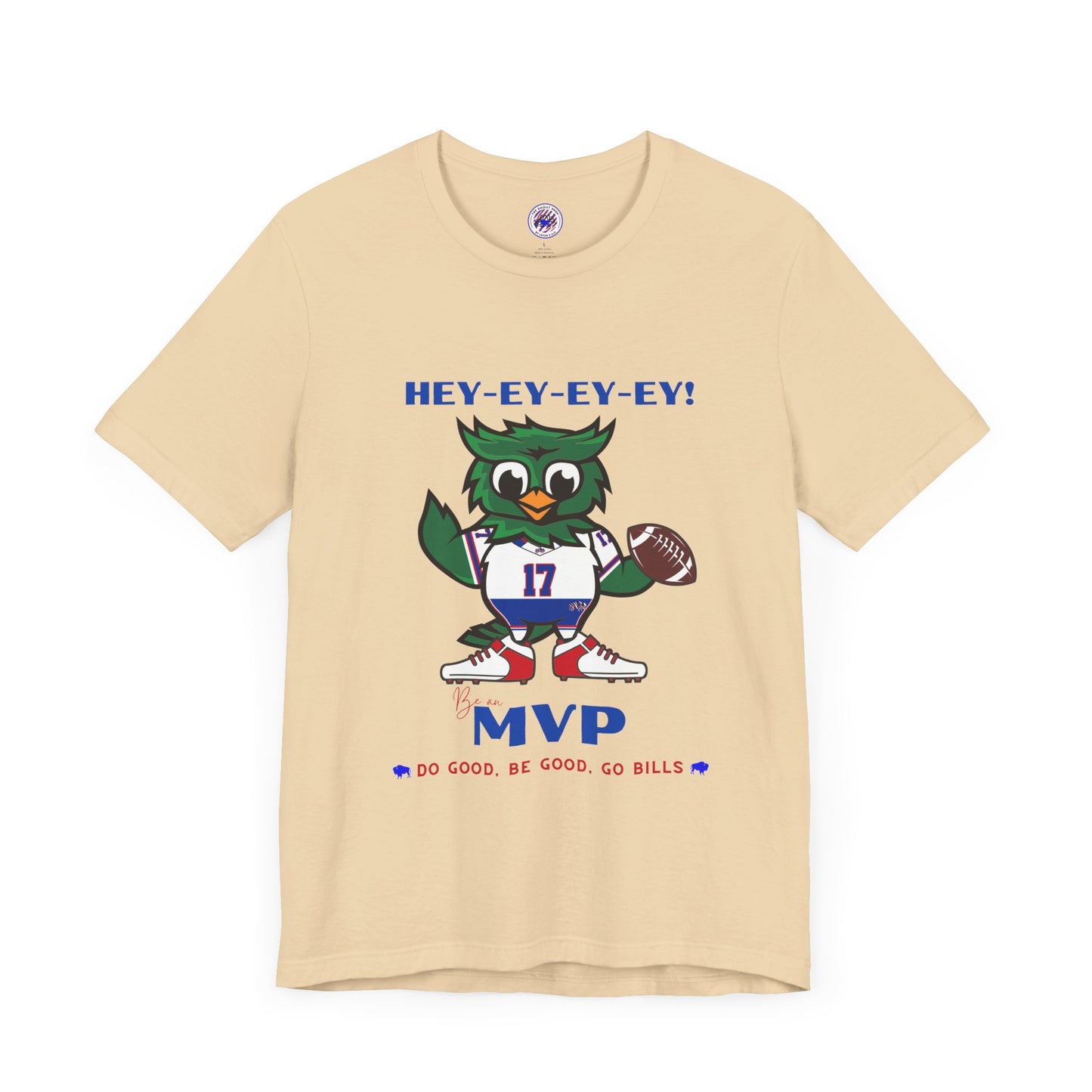 Be an MVP Unisex Jersey Short Sleeve Tee