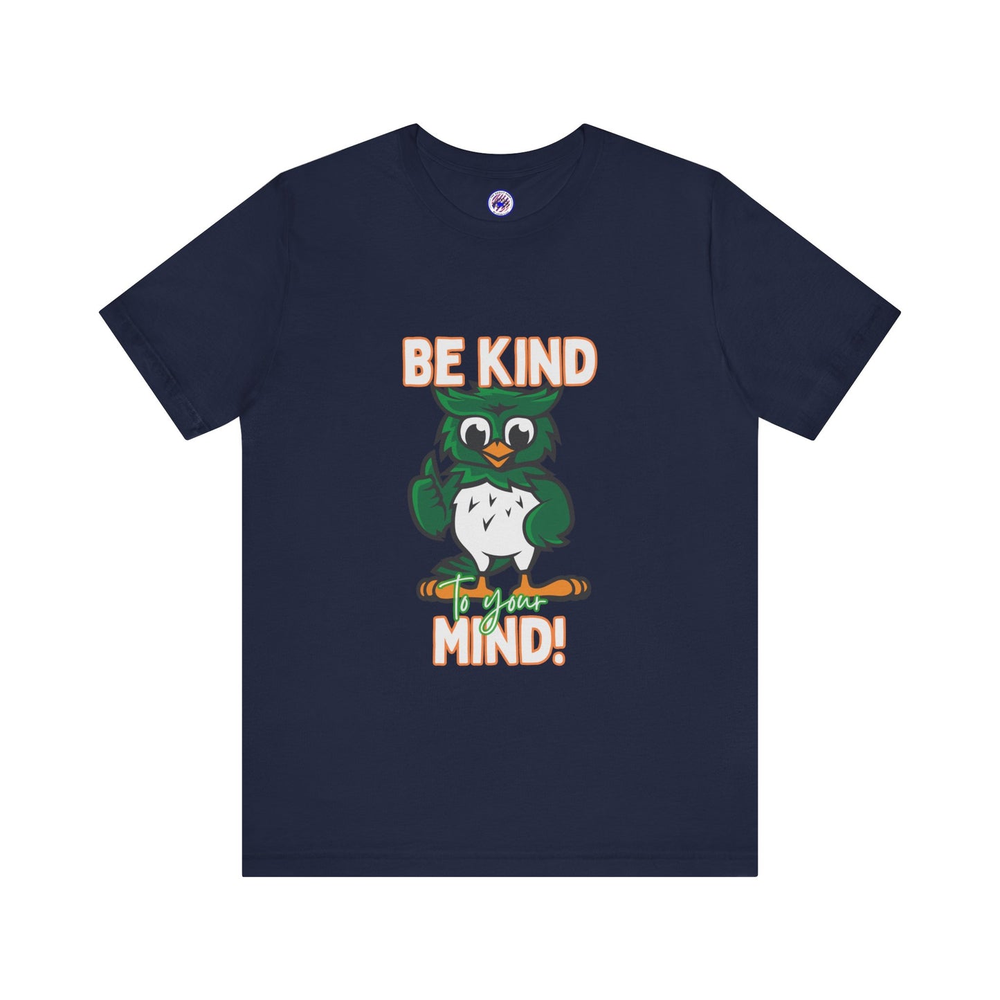 Hoover Be Kind to Your Mind Unisex Jersey Short Sleeve Tee