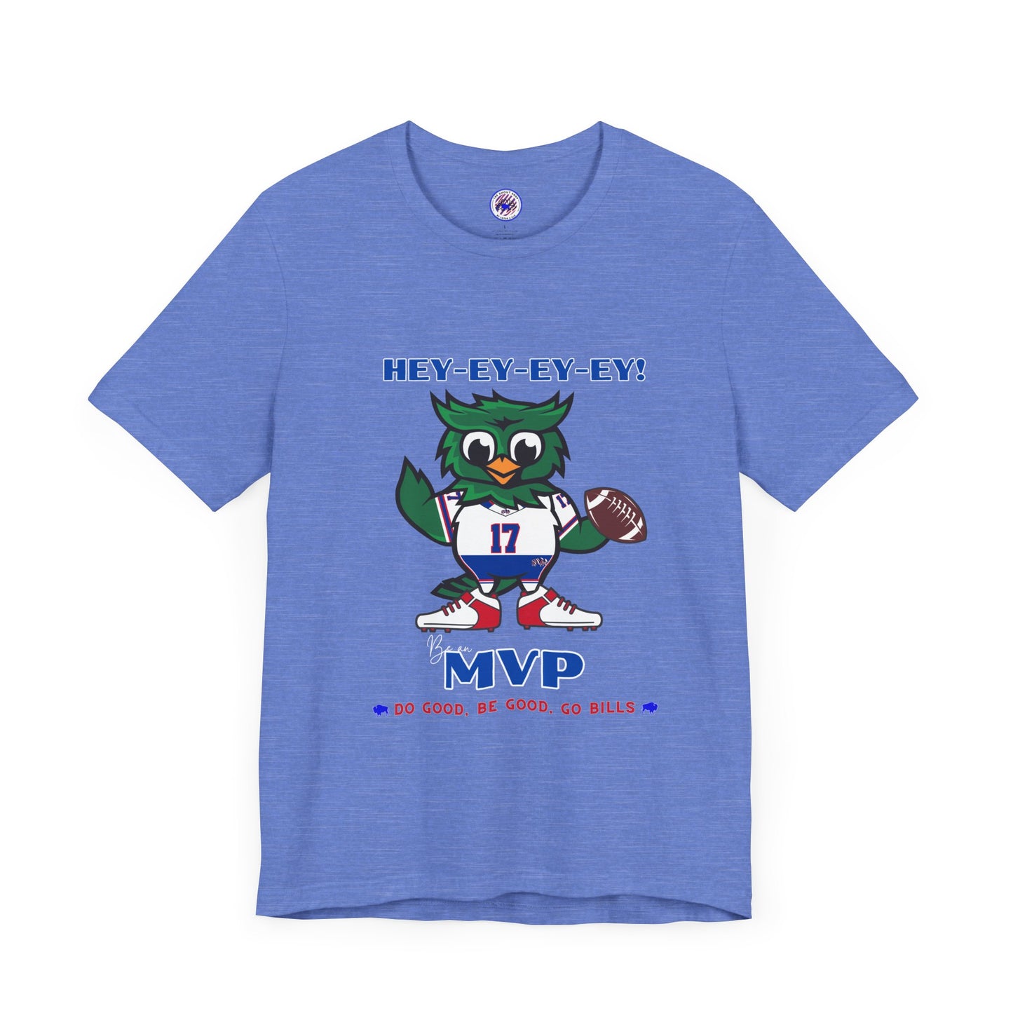 Be an MVP Unisex Jersey Short Sleeve Tee
