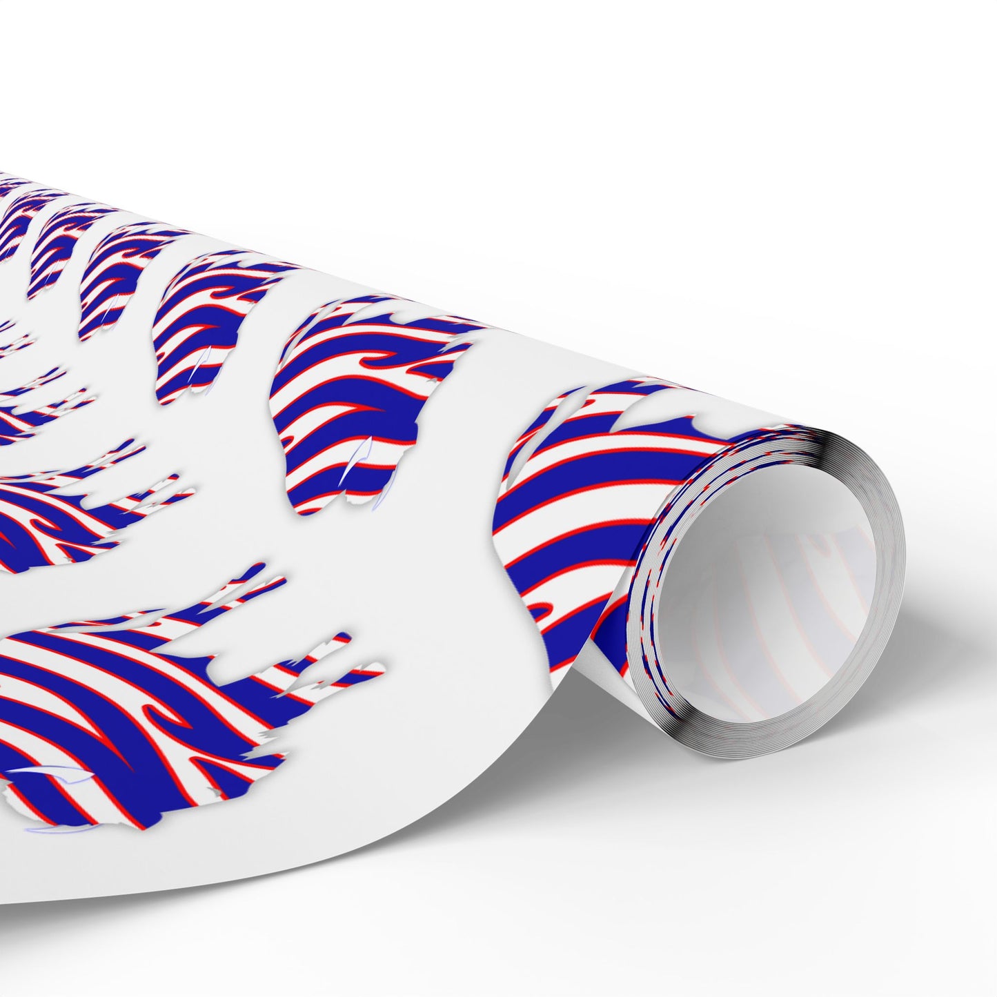 Striped Buffalo Wrapping Paper
