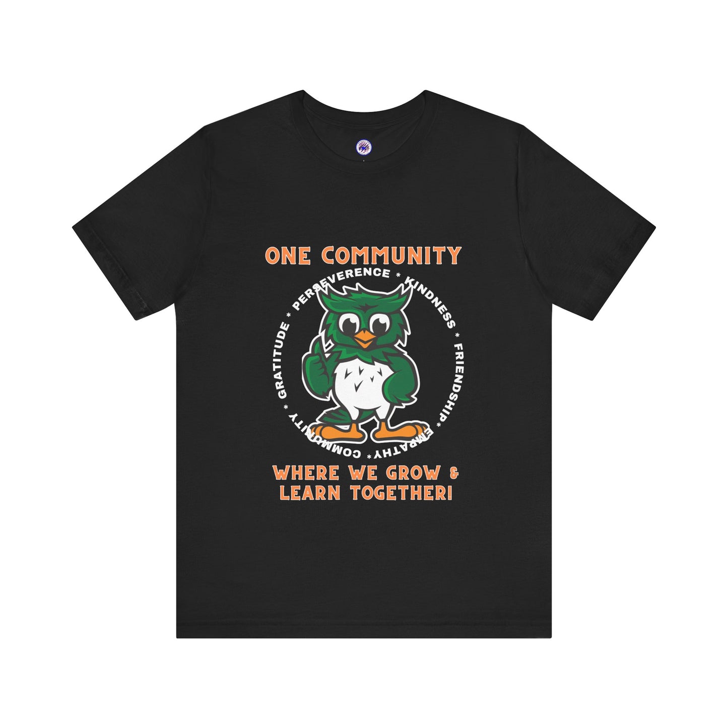 Hoover Community Unisex Jersey Short Sleeve Tee