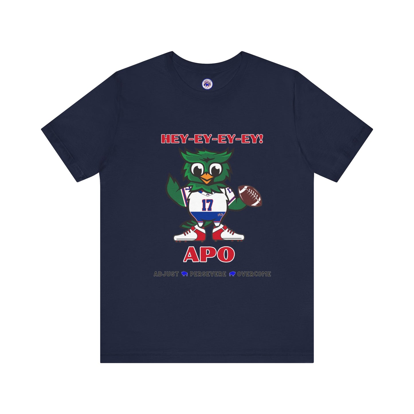 APO Allen Unisex Jersey Short Sleeve Tee