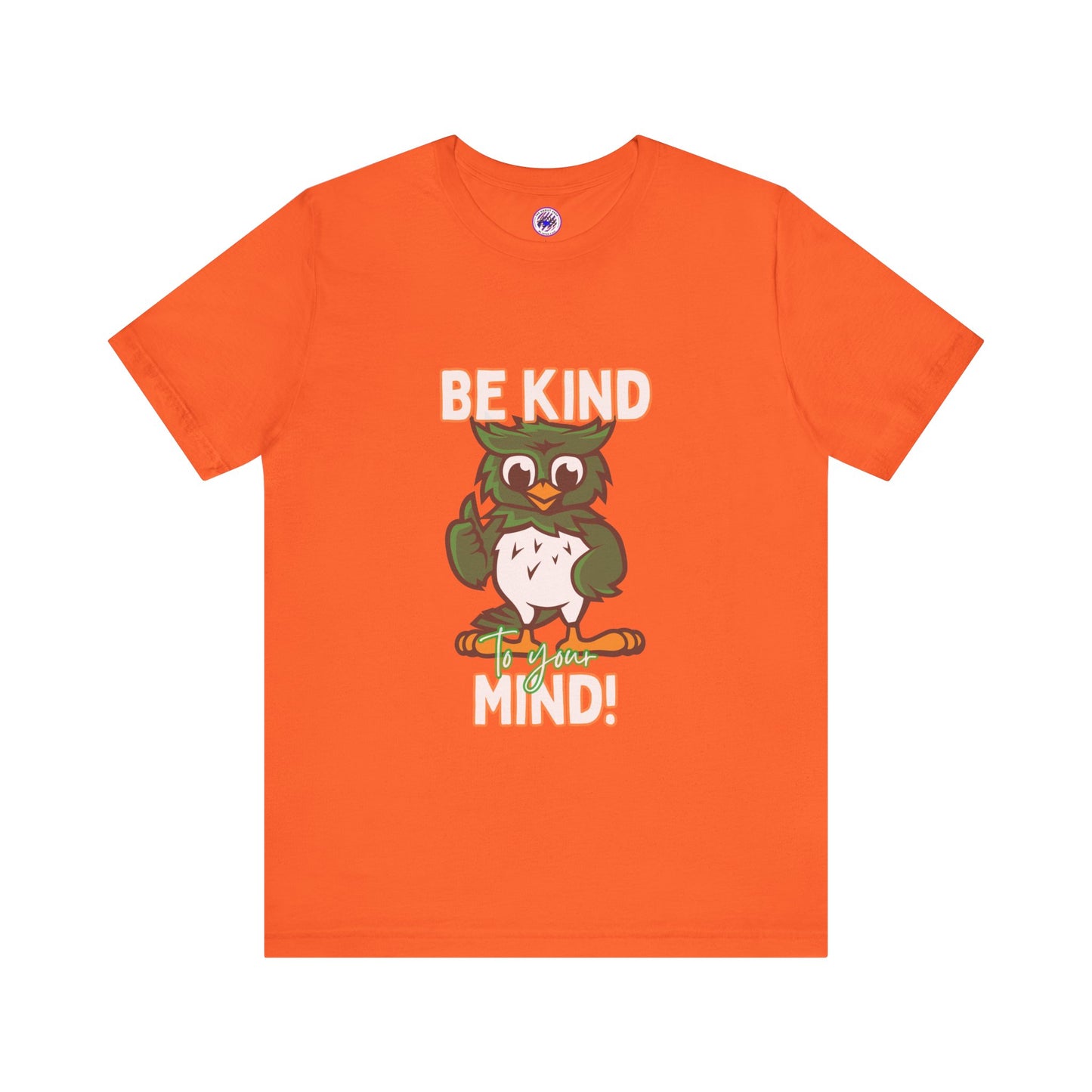 Hoover Be Kind to Your Mind Unisex Jersey Short Sleeve Tee