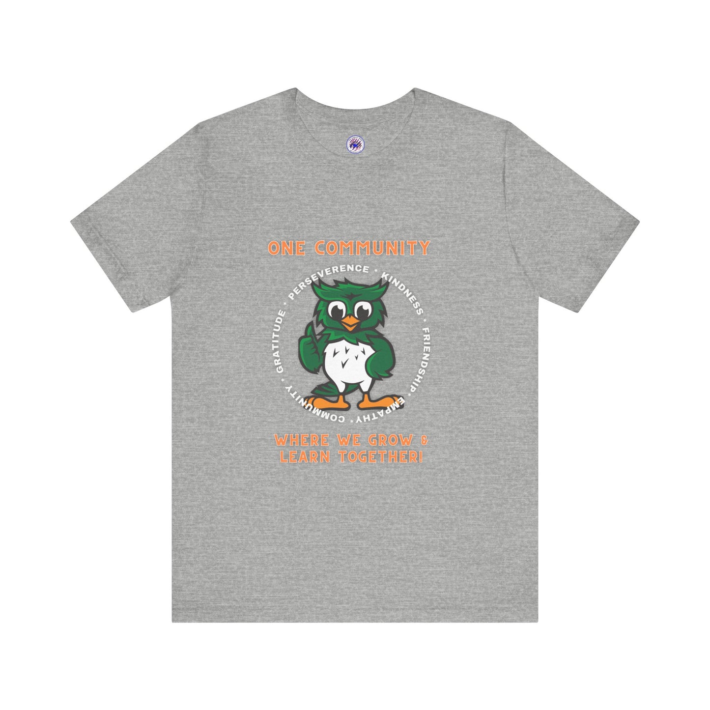 Hoover Community Unisex Jersey Short Sleeve Tee