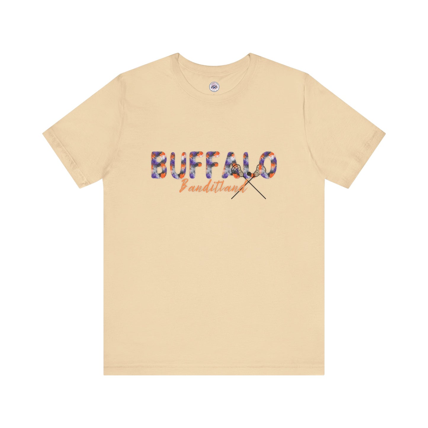 Bandits Banditland Watercolor Buffalo Unisex Short Sleeve Tee