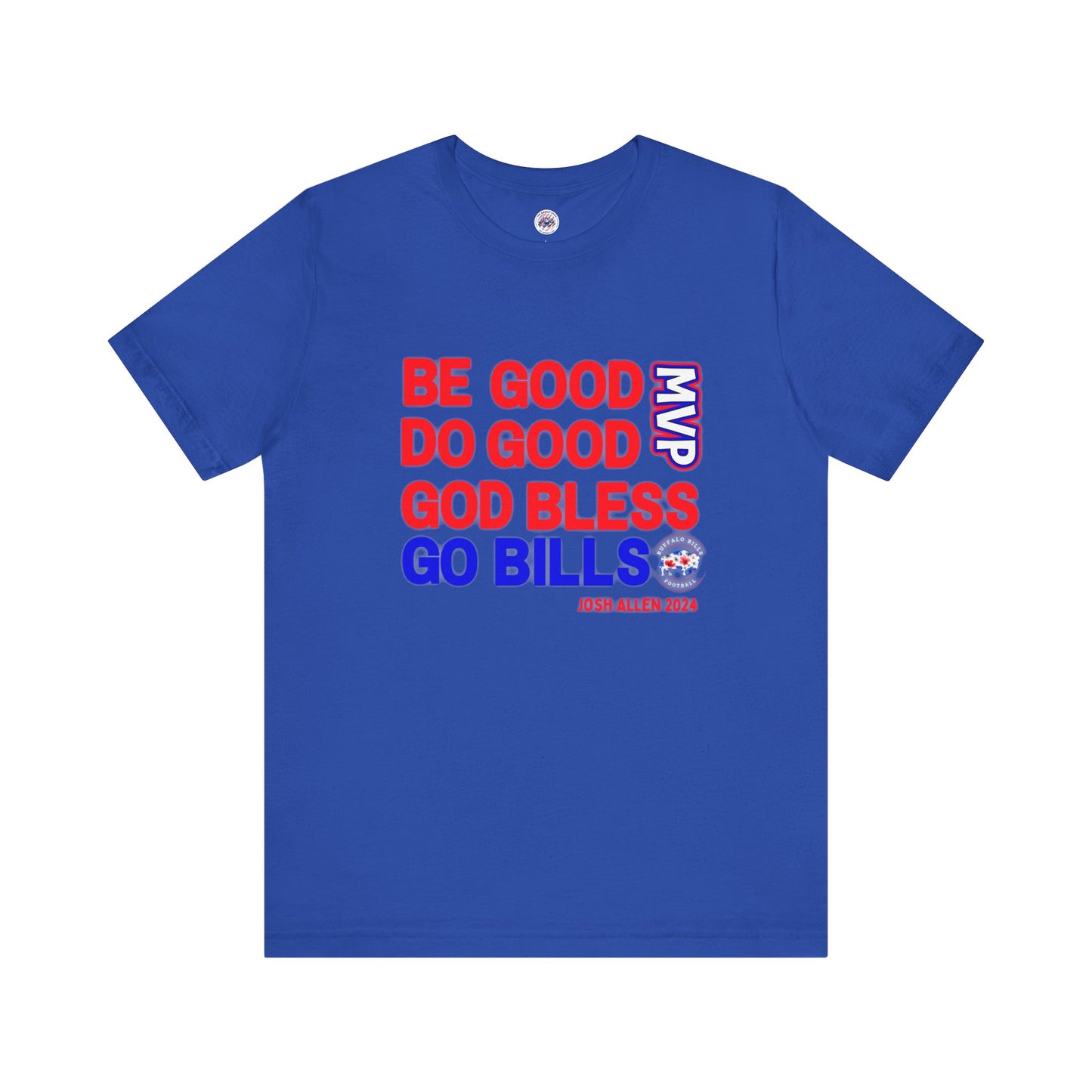 Josh Allen "Be Good, Do Good" Buffalo Bills Bella + Canvas T-Shirt