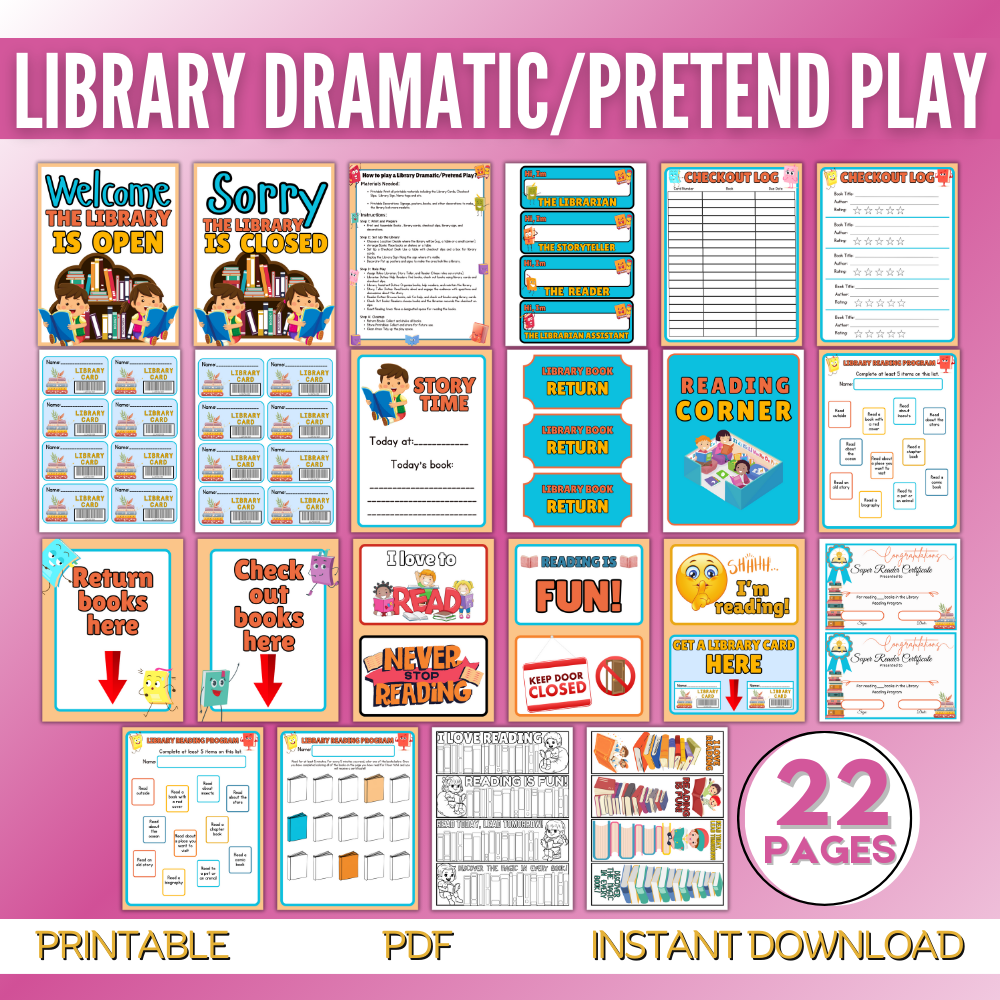 Dramatic Play Bundle