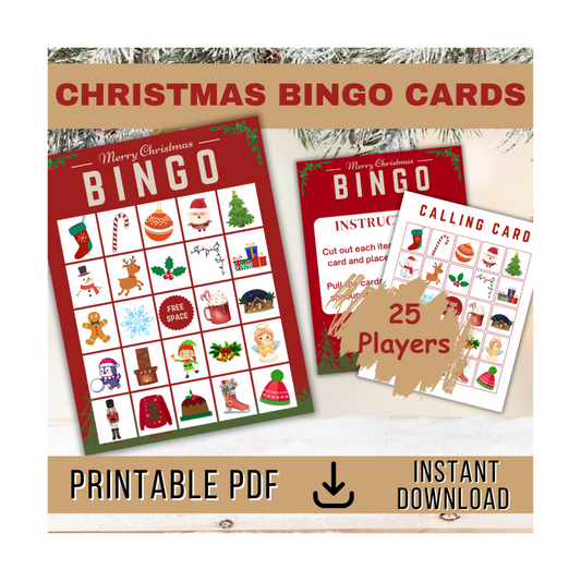 Christmas Bingo Cards