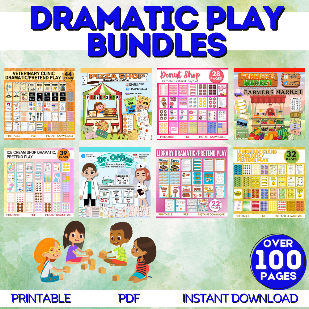 Dramatic Play Bundle