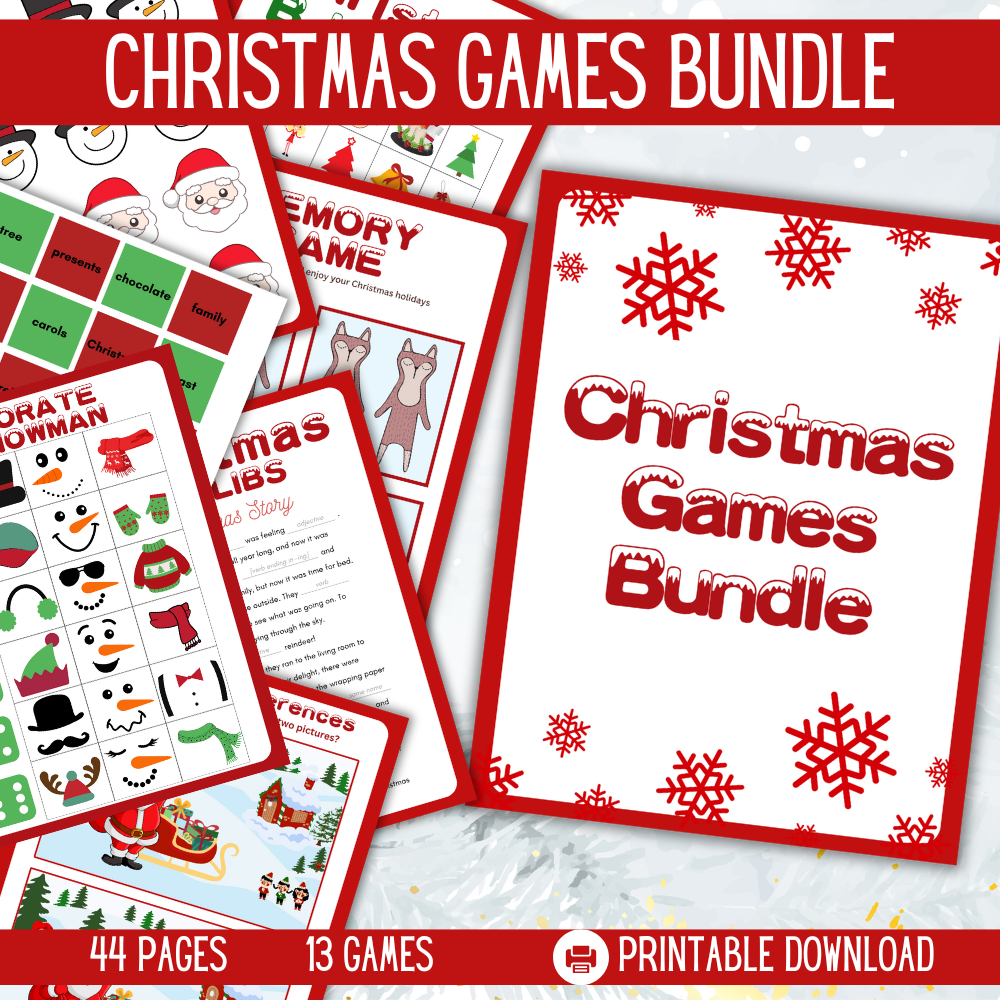 Christmas Games Bundle