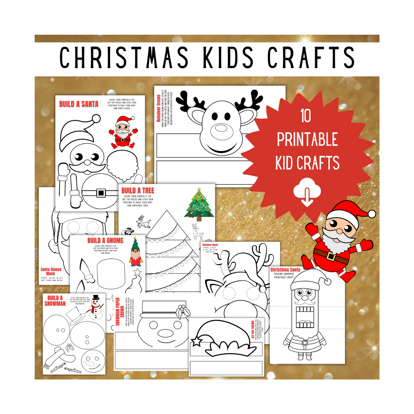 Christmas Kids Crafts