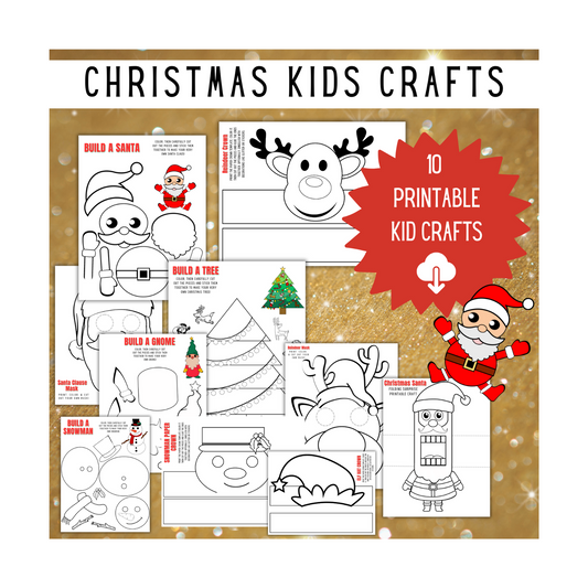 Christmas Kids Crafts