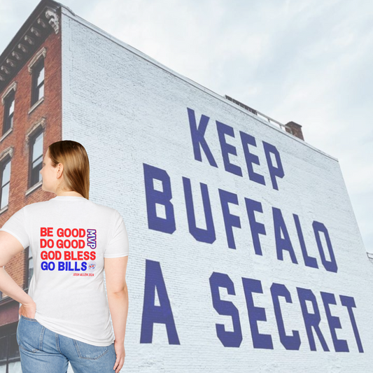 Be Good, Do Good Josh Allen MVP Gildan Unisex Softstyle T-Shirt