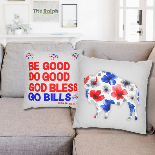 "Be Good, Do Good" MVP Pillow Case