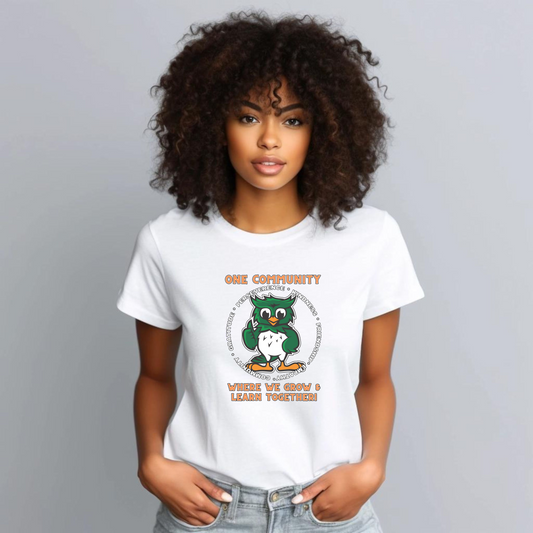 Hoover Community Unisex Jersey Short Sleeve Tee