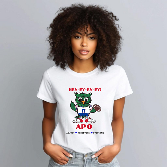 APO Allen Unisex Jersey Short Sleeve Tee